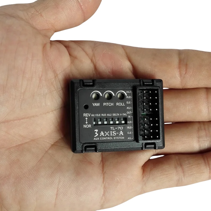Drone Rc Controller - 3축 자이로 비행 컨트롤러 TL70 자동