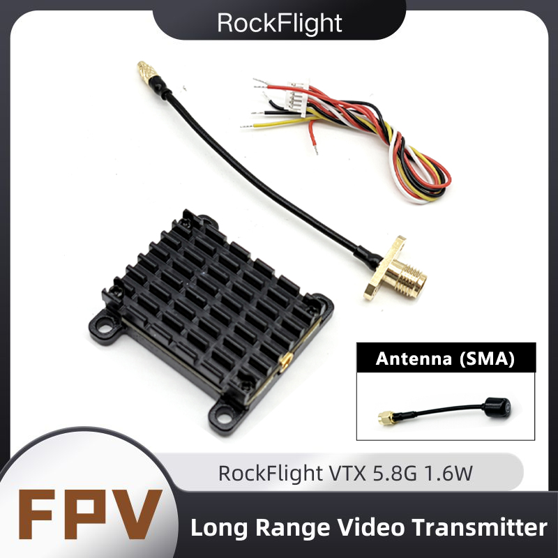 Drone Rc Controller - RockFlight TX663 VTX 5.8G 48CH PitMode25mW/200mW/1000mW/1600mW