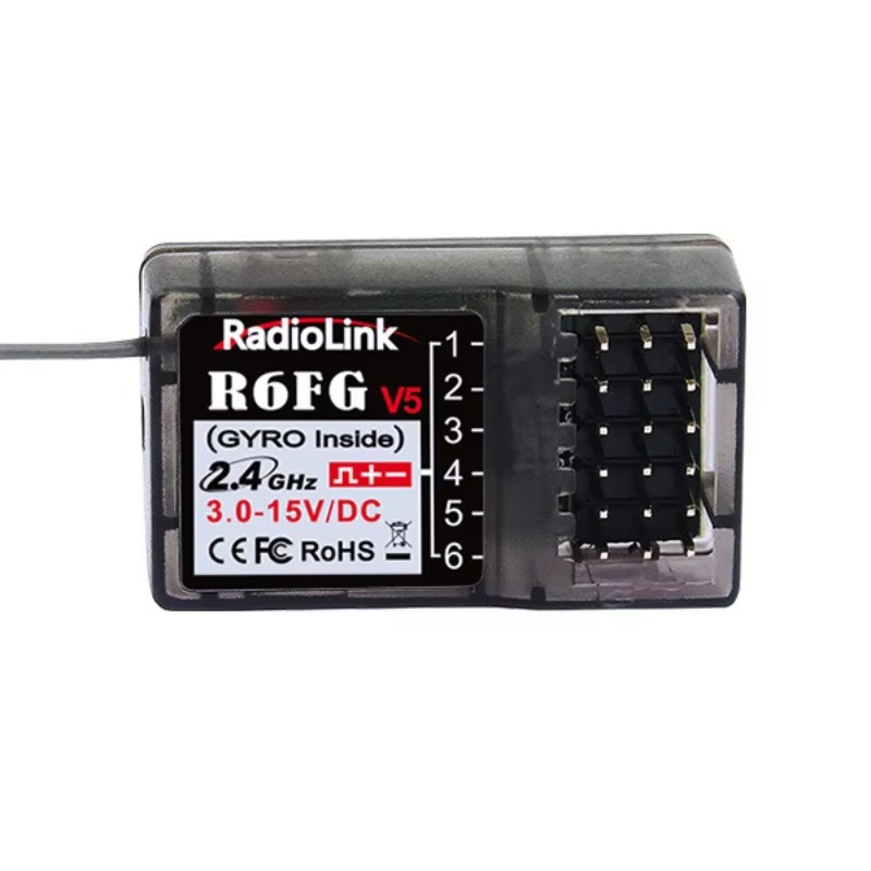 Telemetry Module Rc - Radiolink R6FG V5 리시버, 6 채널