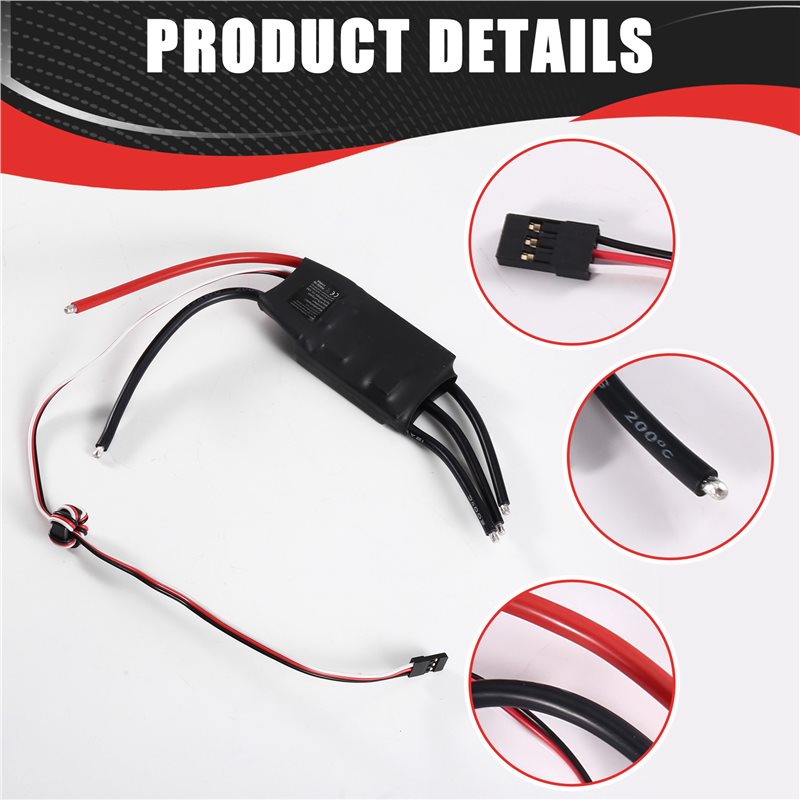 Drone Rc Quadcopter Controller - Best-RC 브러시리스 ESC 100A 전기 속도