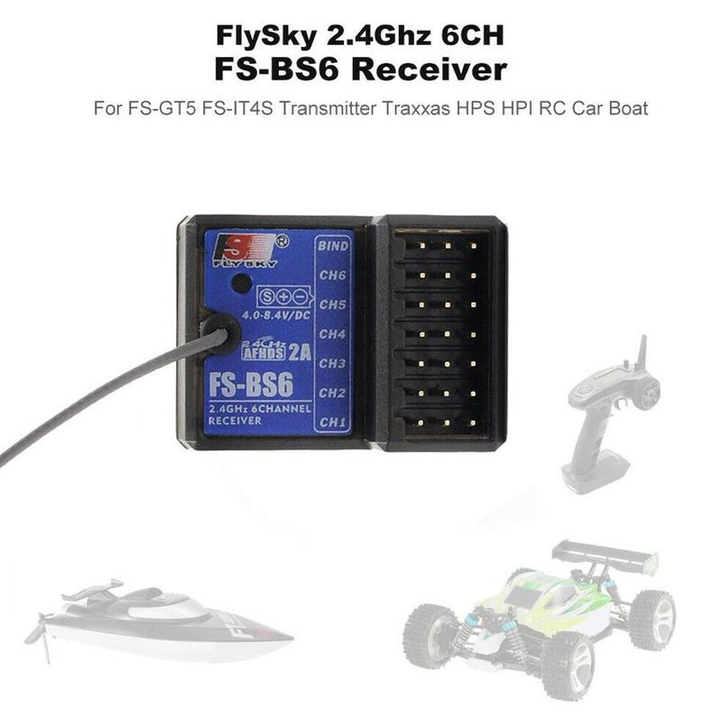 Telemetry Module Rc - Flysky FS-BS6 수신기 2.4Ghz 6CH AFHDS
