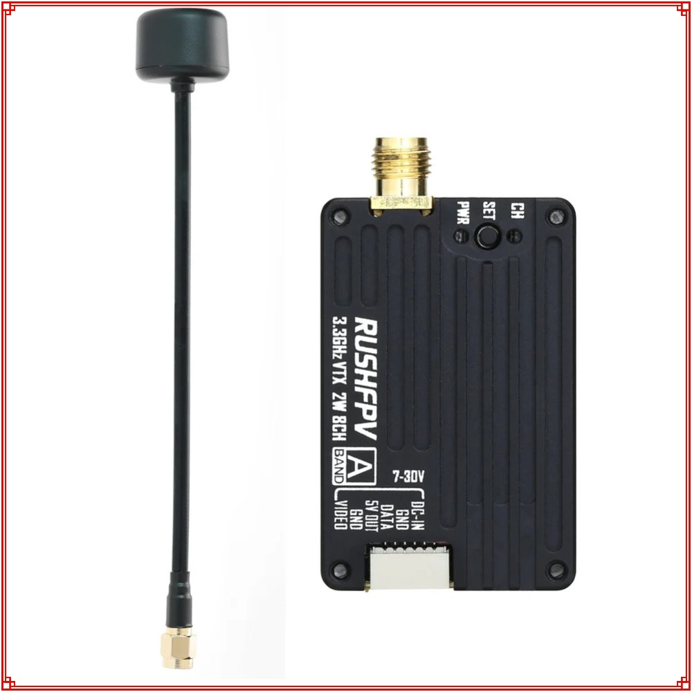 Drone Rc Controller - 2026 신형 RUSHFPV 3.3G 2W VTX