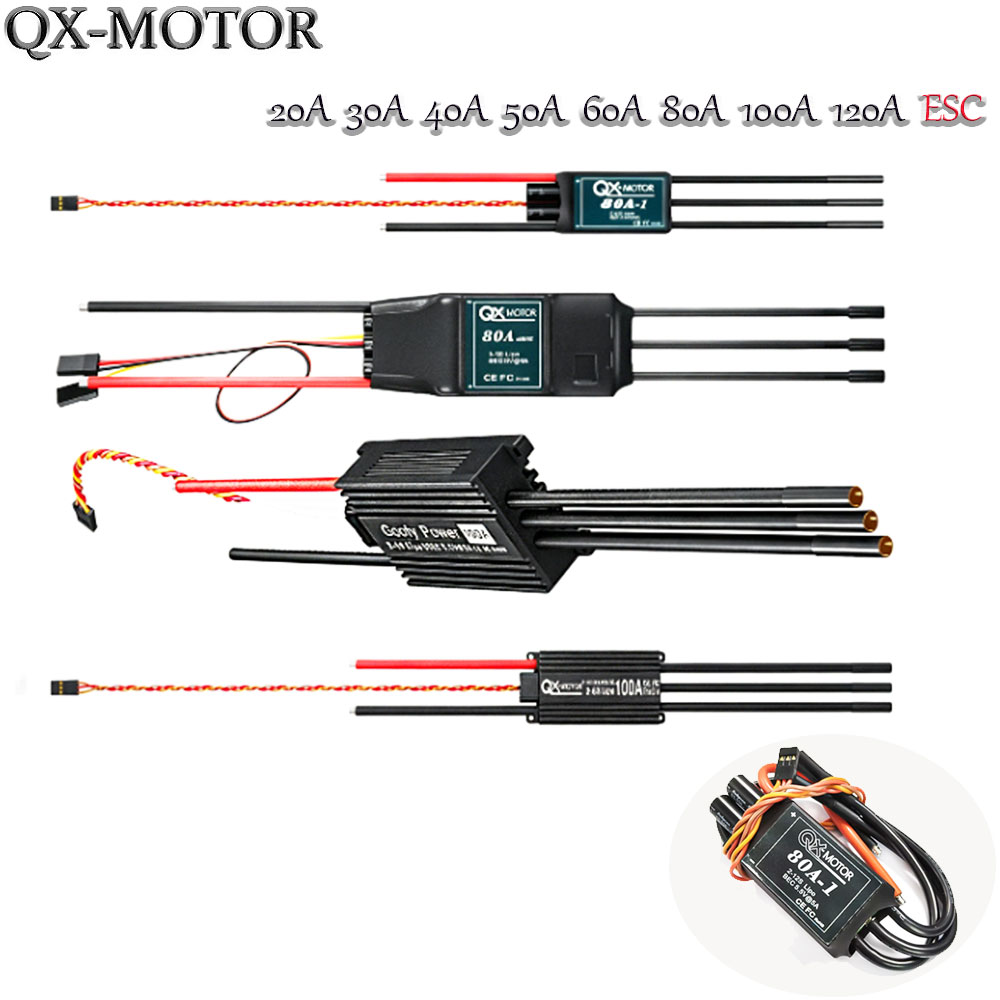 Drone Rc Leading - 20A-120A QX-MOTOR EDF 덕트 팬 모터