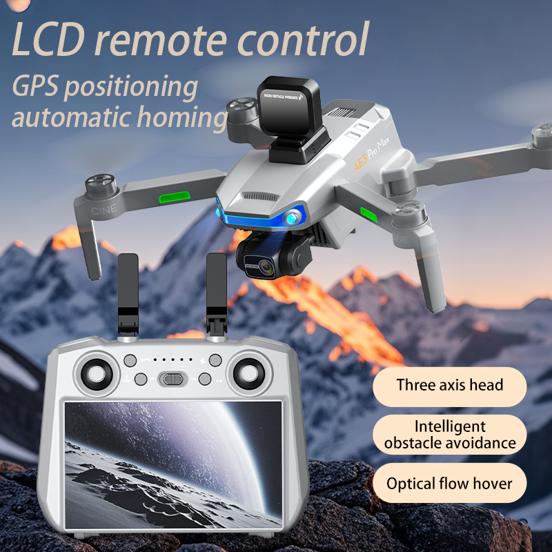 Drone App Rc Fpv - AE3 프로 맥스 LCD SC GPS