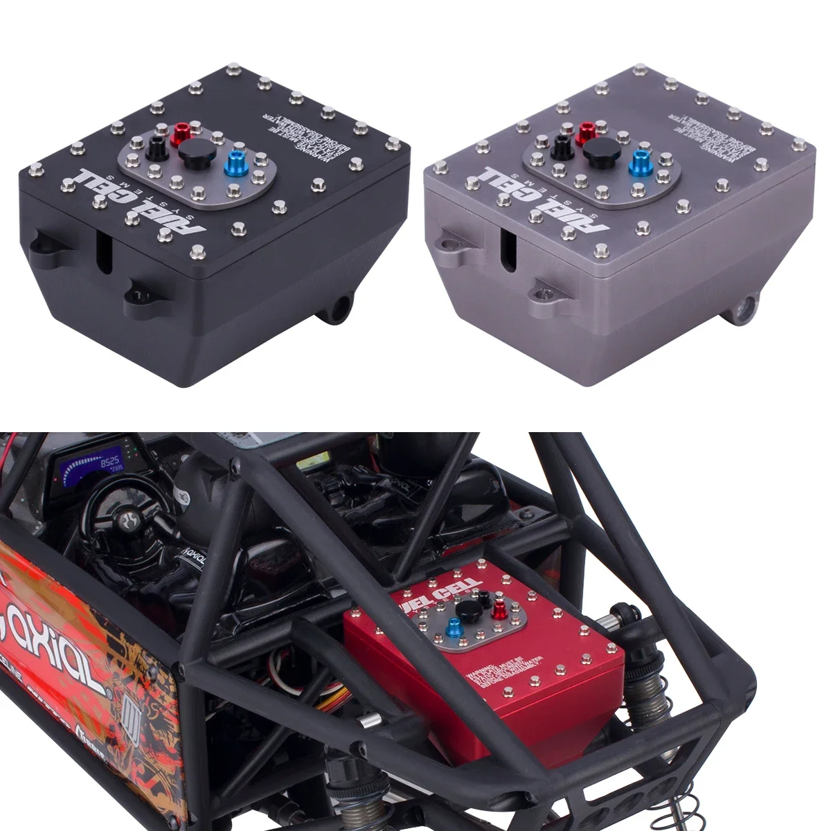 Rc Car Body Shell - 1Pcs 알루미늄 1/10 스케일 연료 전지