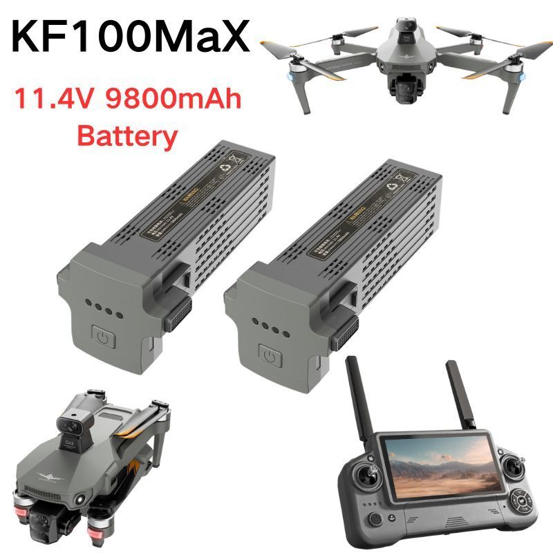 Drone Rc Leading - KF100 MAX RC 드론 기존 배터리