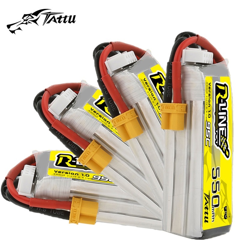 Drone Rc Race - TATTU R-LINE 1.0 550mAh 11.1V 95C