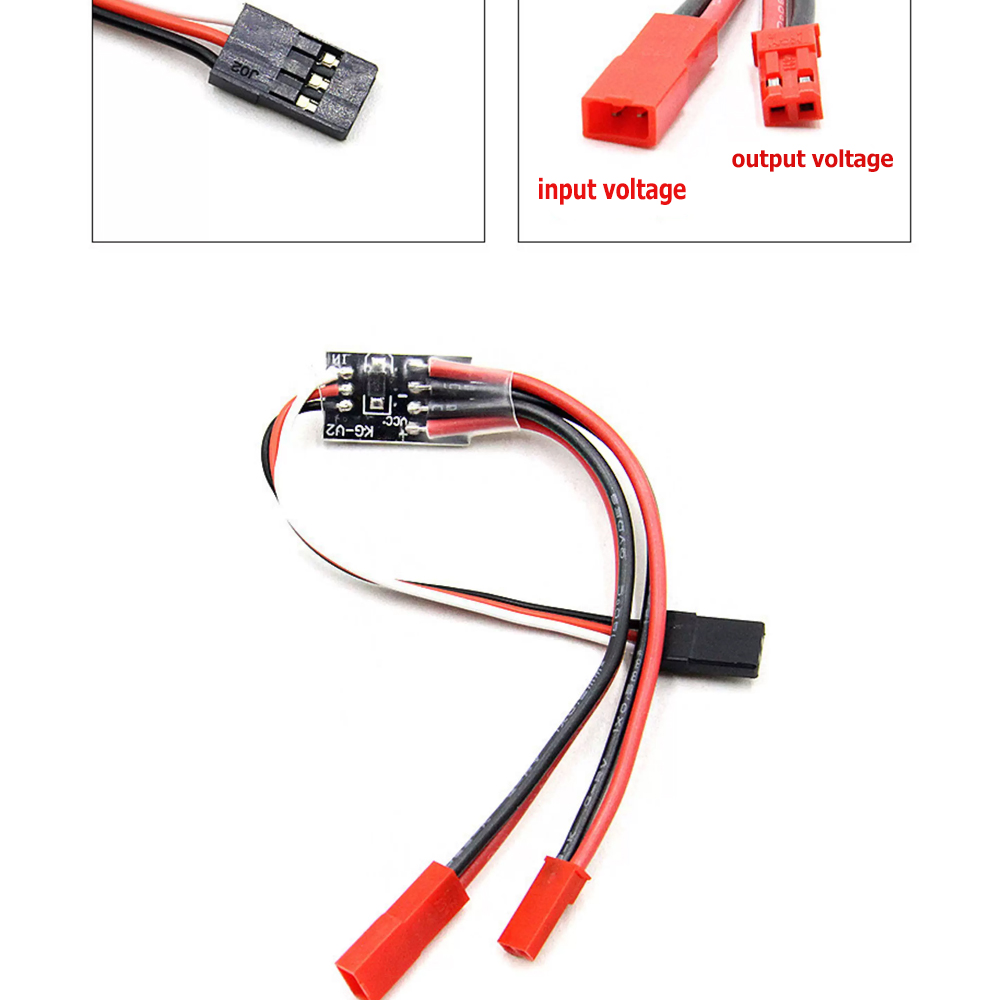 Drone Rc Controller - 2-20A 고전류 원격 제어 전자 스위치