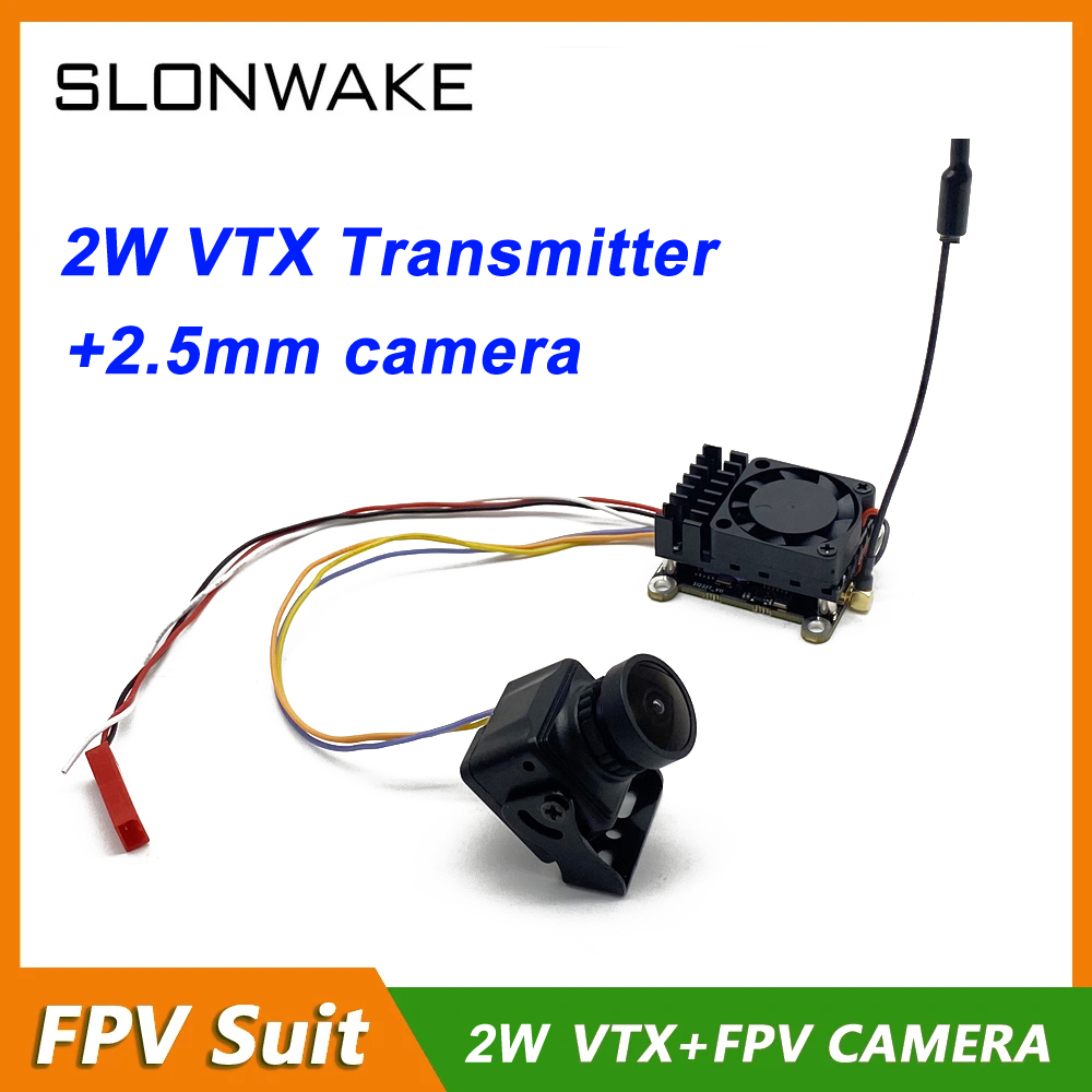 Drone Rc Controller And Receiver - 장거리 5.8G 48CH 200/500/1000/2000mW 조정 가능한