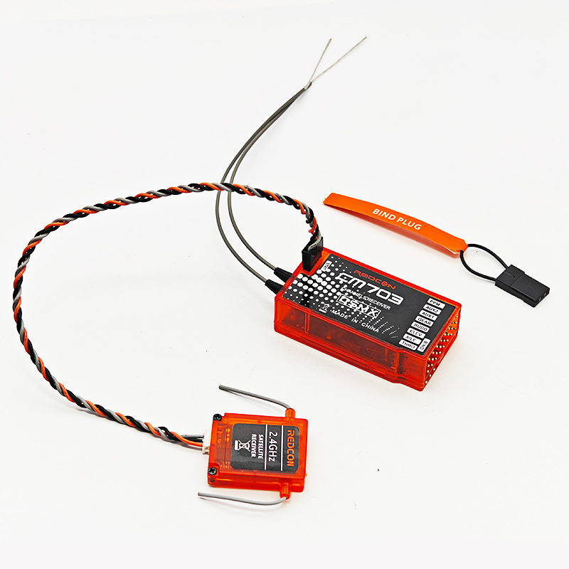 Telemetry Module Rc - CM703 7 채널 2.4Ghz RX 수신기(위성