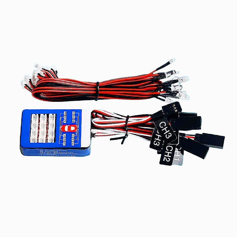 Drone Shahed Rc - 타미야 원격 조종 모델카 12 LED