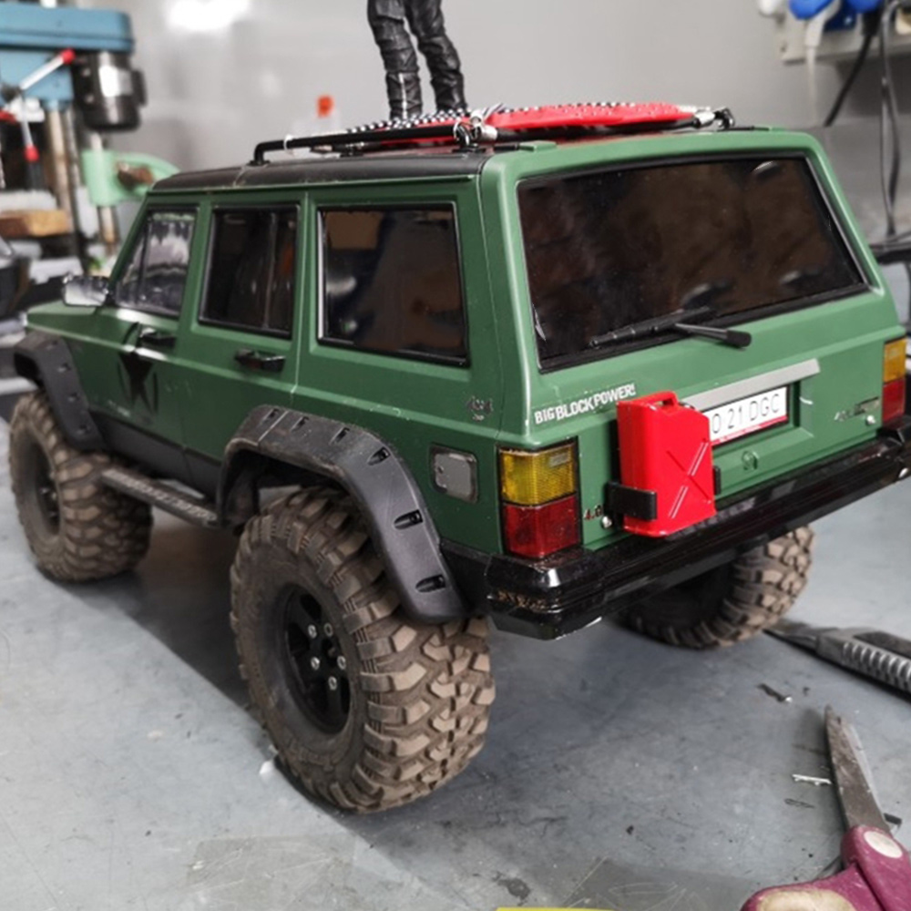 Rc Car Body Shell - 페인트 처리된 하드 플라스틱 313mm 휠베이스