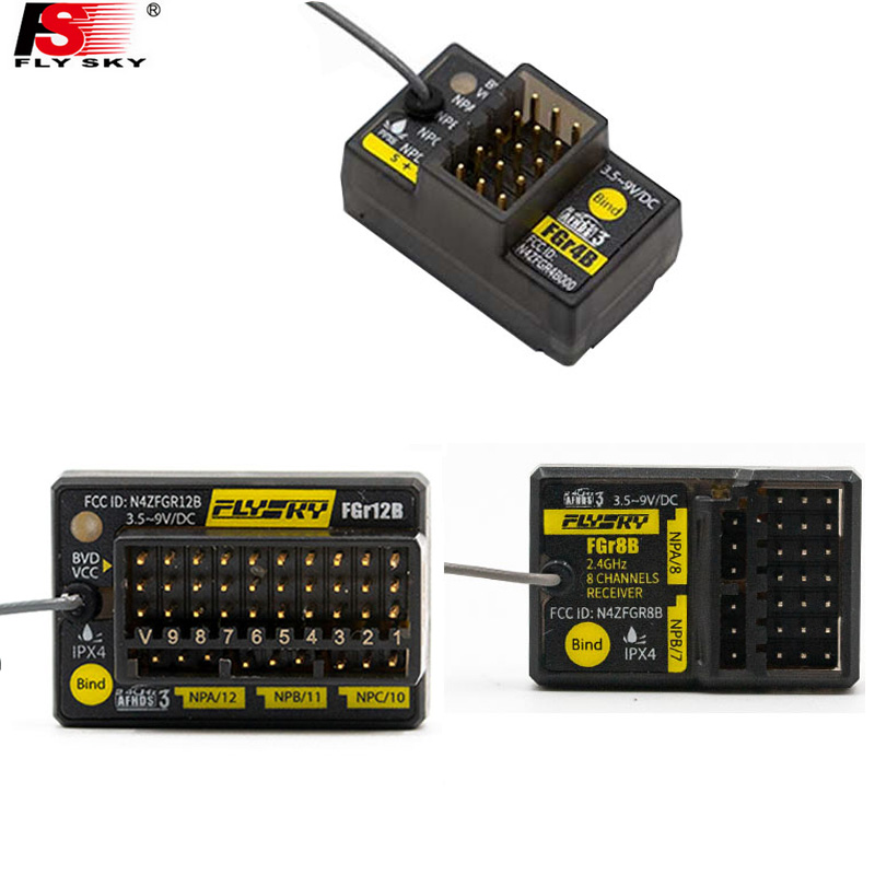 Telemetry Module Rc - Flysky FGr4B FGr8B FGr12B PL18 /