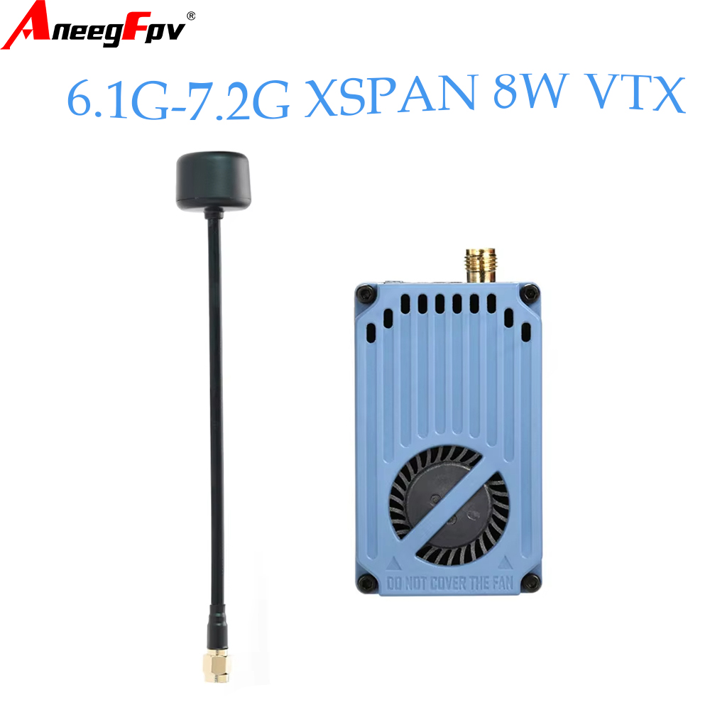 RUSHFPV 6.1‑7.2G 8W X61728 VTX - Rc Transmitter Drone 리뷰 및 가격