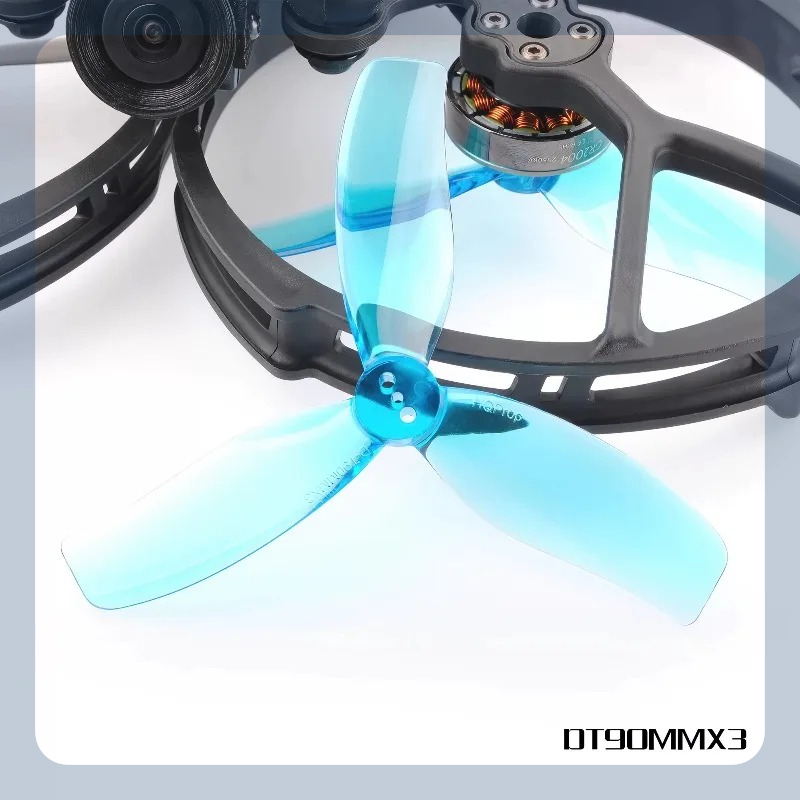 HQProp 3.5인치 3블레이드 프로펠러 T90 DT - Drone Rc Race 리뷰 및 가격