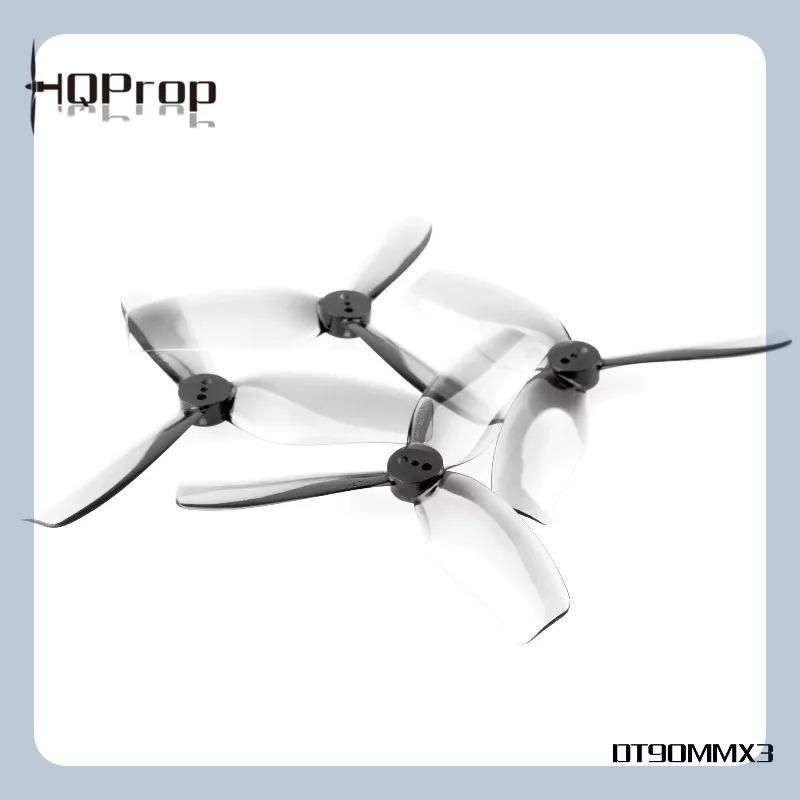 HQProp 3.5인치 3블레이드 프로펠러 T90 DT - Drone Rc Race 리뷰 및 가격