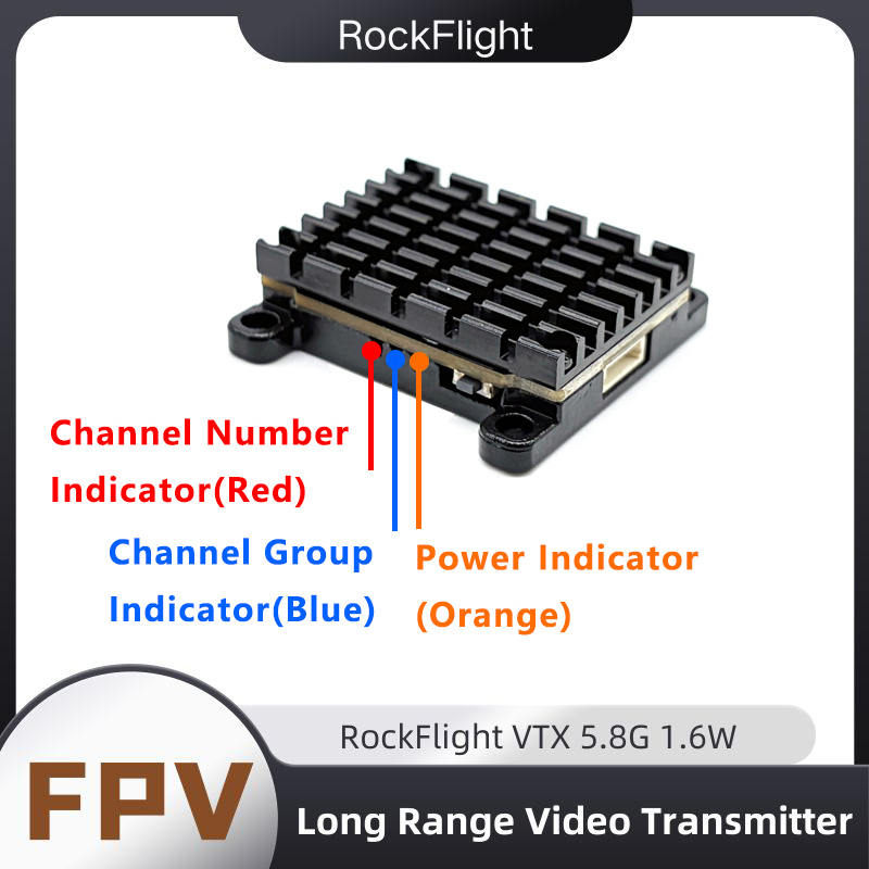 RockFlight TX663 VTX 5.8G 48CH - Drone Rc Controller 리뷰 및 가격