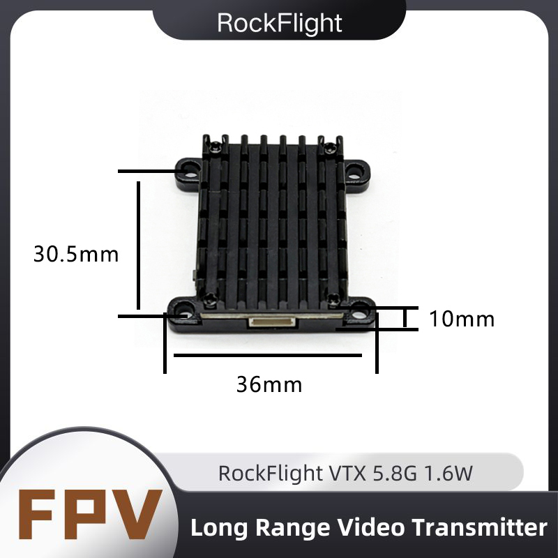 RockFlight TX663 VTX 5.8G 48CH - Drone Rc Controller 리뷰 및 가격