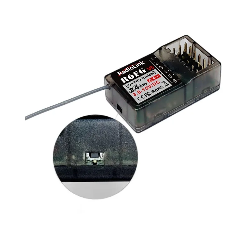 Radiolink R6FG V5 리시버, 6 채널 2. - Telemetry Module Rc 리뷰 및 가격
