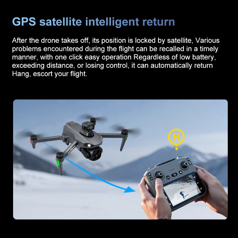 레노버 V916MAX 프로페셔널 8K 드론 HD 듀얼  - Drone App Rc Fpv 리뷰 및 가격