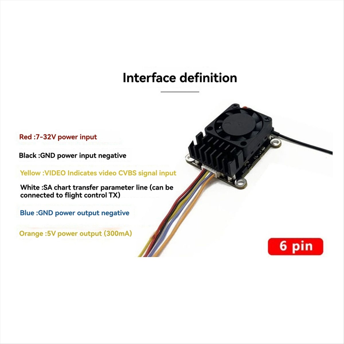 5.8G 2W VTX 2000mW FPV 비디오 송신기 - Rc Transmitter Drone 리뷰 및 가격