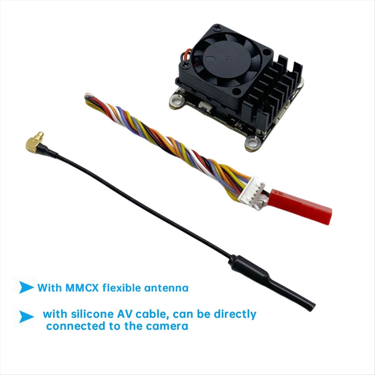 5.8G 2W VTX 2000mW FPV 비디오 송신기 - Rc Transmitter Drone 리뷰 및 가격