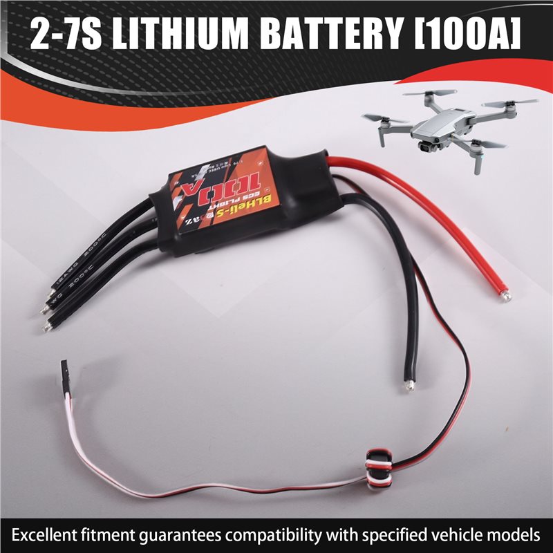 Best-RC 브러시리스 ESC 100A 전기 속도 컨 - Drone Rc Quadcopter Controller 리뷰 및 가격