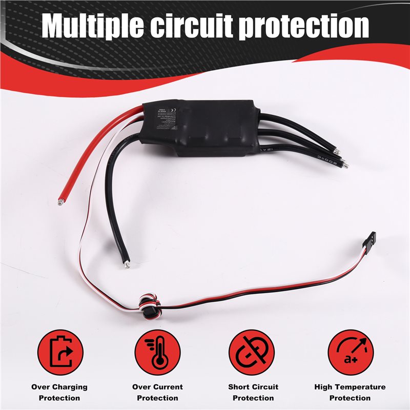 Best-RC 브러시리스 ESC 100A 전기 속도 컨 - Drone Rc Quadcopter Controller 리뷰 및 가격