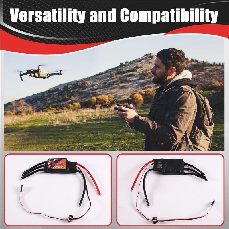 Best-RC 브러시리스 ESC 100A 전기 속도 컨 - Drone Rc Quadcopter Controller 리뷰 및 가격