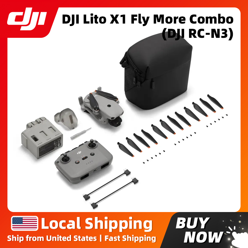 DJI Lito X1 플라이 모어 콤보 (DJI RC- - Drone X1 Rc 리뷰 및 가격