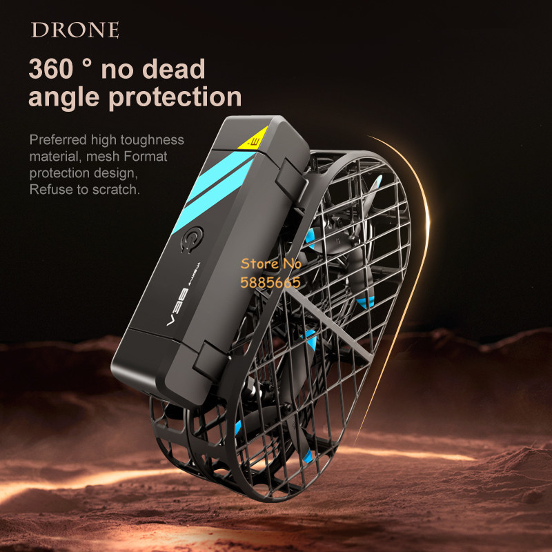 8K HD 카메라 360 °   보호 광학 흐름 위치  - Drone App Rc Fpv 리뷰 및 가격