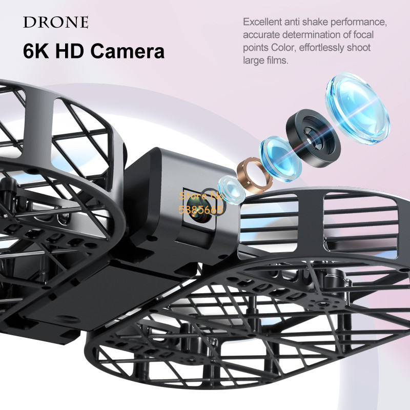 8K HD 카메라 360 °   보호 광학 흐름 위치  - Drone App Rc Fpv 리뷰 및 가격