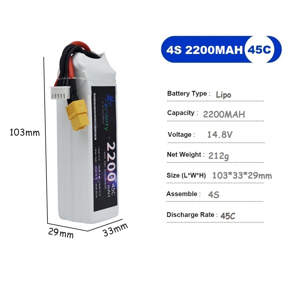 4S LiPo 배터리 14.8V 1500mah 1800 - Drone Rc Race 리뷰 및 가격