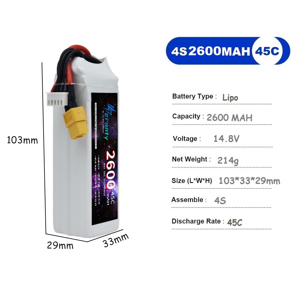4S LiPo 배터리 14.8V 1500mah 1800 - Drone Rc Race 리뷰 및 가격