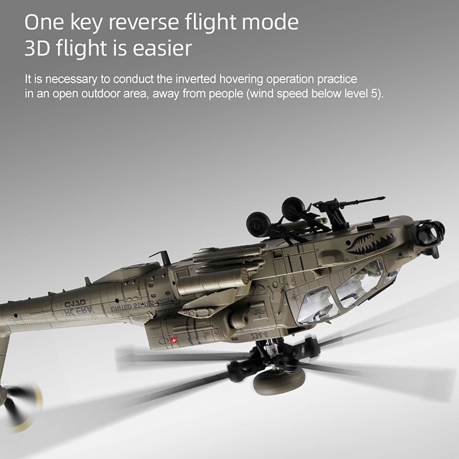 310MM 6CH C170 AH-64D 원격 조종 헬리 - Drone Shahed Rc 리뷰 및 가격