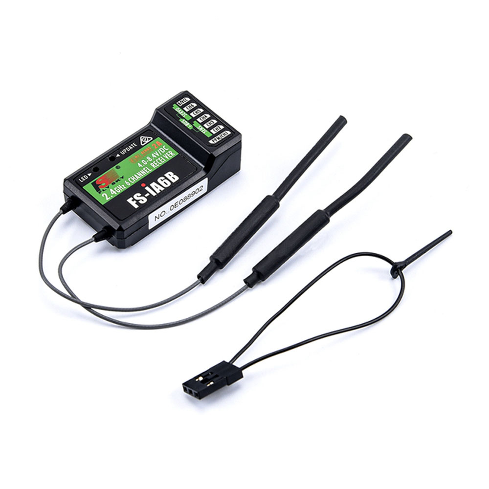 Flysky RC Receiver FS-IA6 IA6B - Drone Rc Controller 리뷰 및 가격