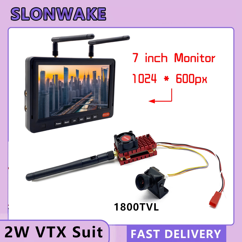 SLONWAKE 5.8G 2W VTX FPV 1800T - Telemetry Module Rc 리뷰 및 가격