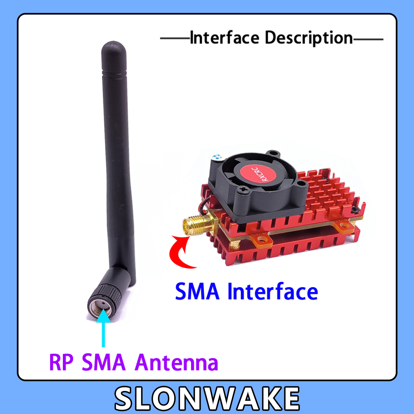 SLONWAKE 5.8G 2W VTX FPV 1800T - Telemetry Module Rc 리뷰 및 가격