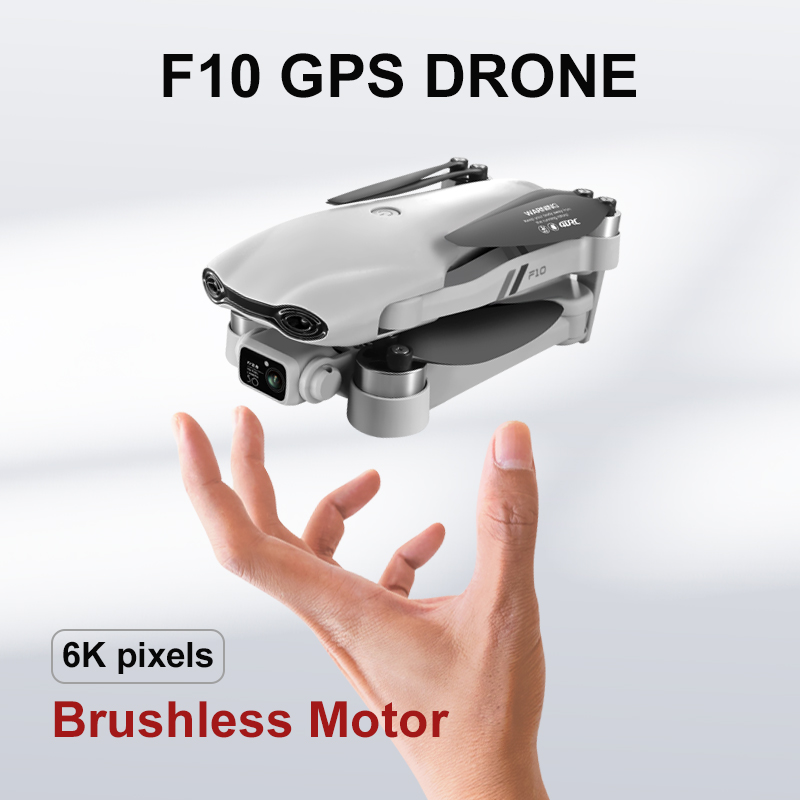 4DRC F10 RC 드론 GPS 6K HD 듀얼 카메 - Drone App Rc Fpv 리뷰 및 가격