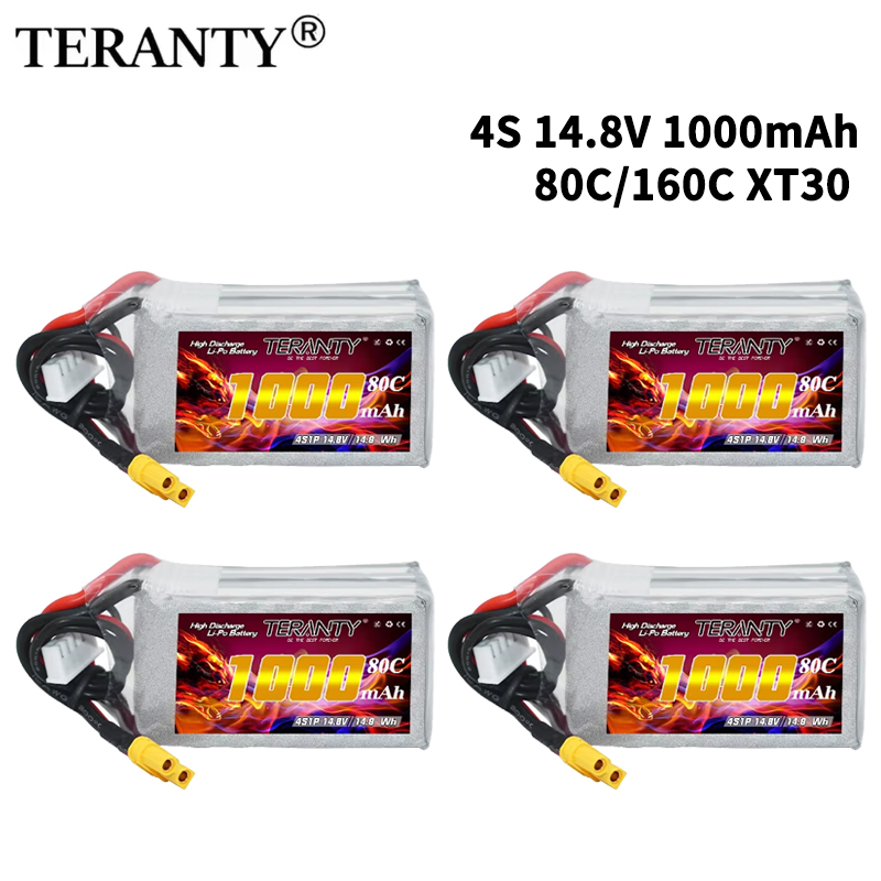 TERANTY 4S 1000mAh 14.8V 80C/1 - Drone Rc Leading 리뷰 및 가격