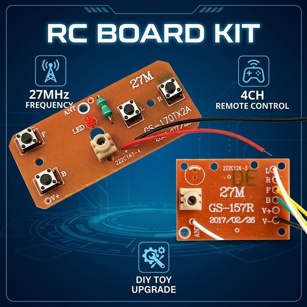 27MHz 원격 제어 키트 4CH 무선 송신기 수신기  - Telemetry Module Rc 리뷰 및 가격
