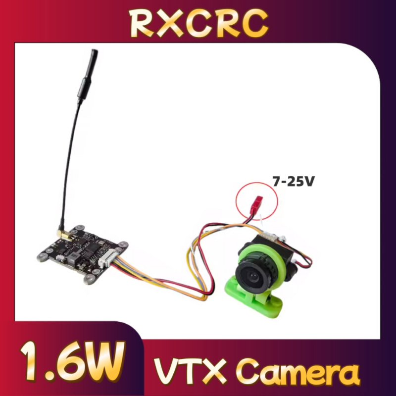 RXCRC 5.8G 모듈 48채널 1.6W VTX 더블 - Drone Rc Controller 리뷰 및 가격