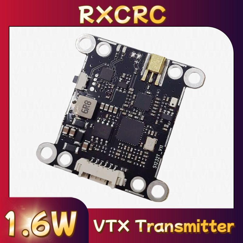 RXCRC 5.8G 모듈 48채널 1.6W VTX 더블 - Drone Rc Controller 리뷰 및 가격