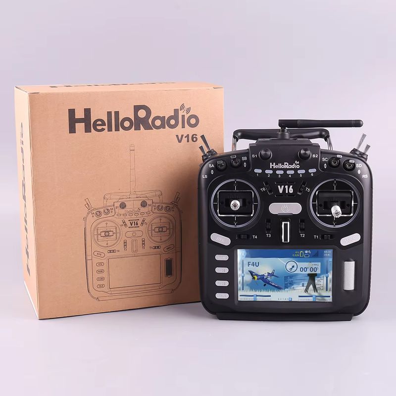 HelloRadio V16 MAX 6CH RC 송신기  - Drone Motion Rc 리뷰 및 가격