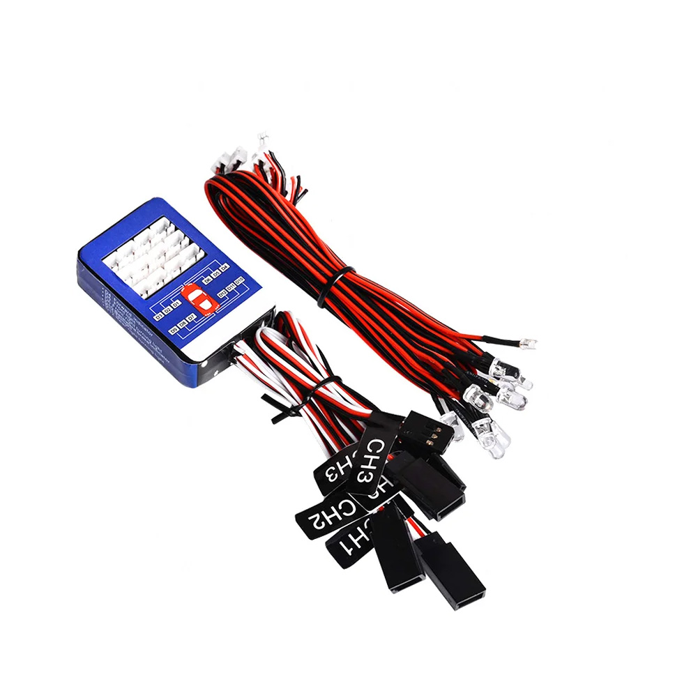 1/10 스케일 RC카 LED 조명 시스템 키트 12개 - Drone Shahed Rc 리뷰 및 가격