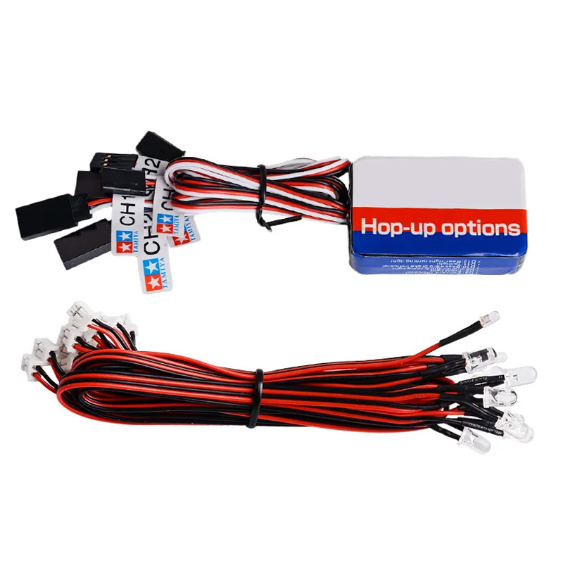 1/10 스케일 RC카 LED 조명 시스템 키트 12개 - Drone Shahed Rc 리뷰 및 가격