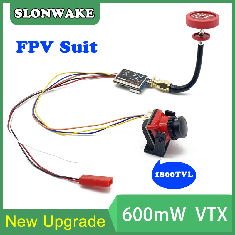 사용 가능한 5.8G 48CH 600mW 비디오 송신기 - Drone Rc Controller 리뷰 및 가격