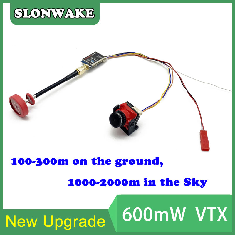 사용 가능한 5.8G 48CH 600mW 비디오 송신기 - Drone Rc Controller 리뷰 및 가격