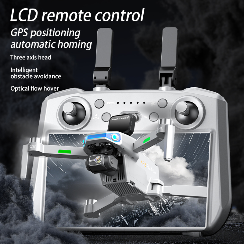 AE3 프로 맥스 LCD SC GPS 드론, 8K 듀얼 - Drone App Rc Fpv 리뷰 및 가격