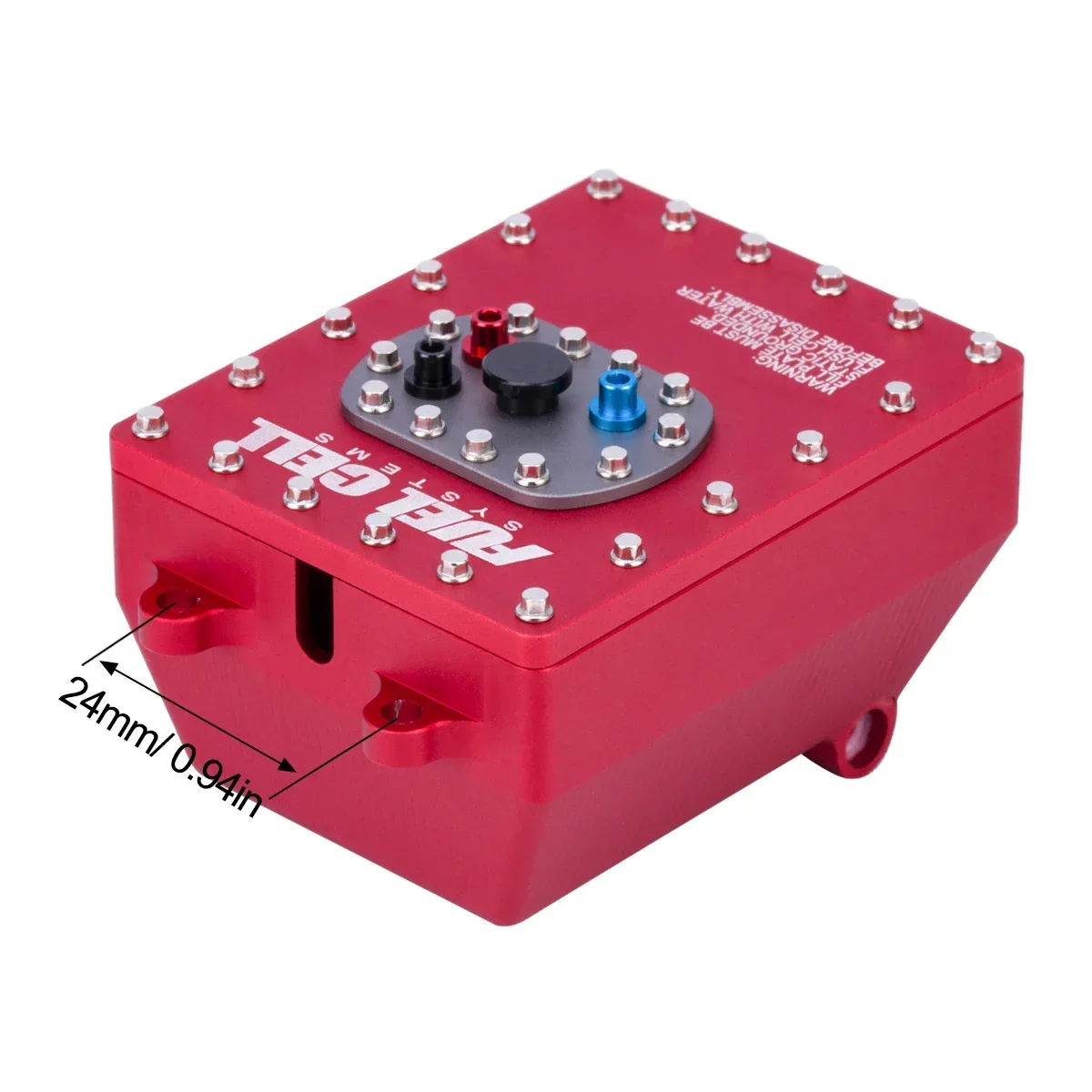 1Pcs 알루미늄 1/10 스케일 연료 전지 수신기 상 - Rc Car Body Shell 리뷰 및 가격